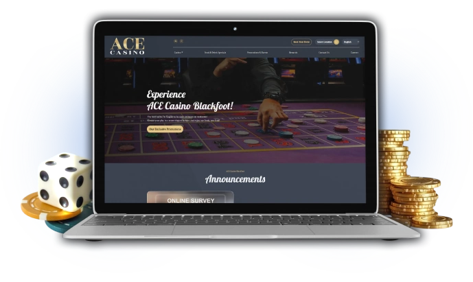 Ace Casino Canada Desktop